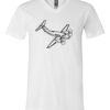 Men's Short Sleeve V-Neck T-Shirt Thumbnail