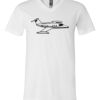 Men's Short Sleeve V-Neck T-Shirt Thumbnail