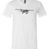 Men's Short Sleeve V-Neck T-Shirt Thumbnail