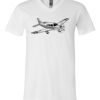 Men's Short Sleeve V-Neck T-Shirt Thumbnail