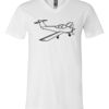 Men's Short Sleeve V-Neck T-Shirt Thumbnail