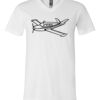 Men's Short Sleeve V-Neck T-Shirt Thumbnail