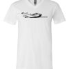 Men's Short Sleeve V-Neck T-Shirt Thumbnail