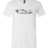 Men's Short Sleeve V-Neck T-Shirt Thumbnail
