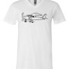 Men's Short Sleeve V-Neck T-Shirt Thumbnail