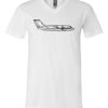 Men's Short Sleeve V-Neck T-Shirt Thumbnail