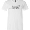 Men's Short Sleeve V-Neck T-Shirt Thumbnail