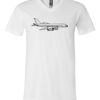 Men's Short Sleeve V-Neck T-Shirt Thumbnail