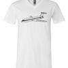 Men's Short Sleeve V-Neck T-Shirt Thumbnail