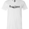 Men's Short Sleeve V-Neck T-Shirt Thumbnail