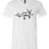 Men's Short Sleeve V-Neck T-Shirt Thumbnail