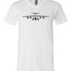 Men's Short Sleeve V-Neck T-Shirt Thumbnail