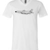 Men's Short Sleeve V-Neck T-Shirt Thumbnail
