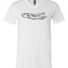 Men's Short Sleeve V-Neck T-Shirt Thumbnail