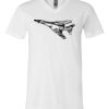 Men's Short Sleeve V-Neck T-Shirt Thumbnail