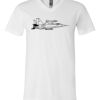 Men's Short Sleeve V-Neck T-Shirt Thumbnail