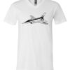 Men's Short Sleeve V-Neck T-Shirt Thumbnail