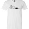 Men's Short Sleeve V-Neck T-Shirt Thumbnail