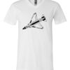 Men's Short Sleeve V-Neck T-Shirt Thumbnail