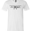 Men's Short Sleeve V-Neck T-Shirt Thumbnail