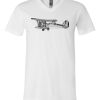 Men's Short Sleeve V-Neck T-Shirt Thumbnail