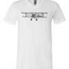 Men's Short Sleeve V-Neck T-Shirt Thumbnail