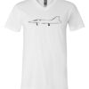 Men's Short Sleeve V-Neck T-Shirt Thumbnail