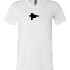 Men's Short Sleeve V-Neck T-Shirt Thumbnail