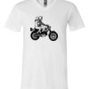 Men's Short Sleeve V-Neck T-Shirt Thumbnail