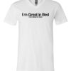 Men's Short Sleeve V-Neck T-Shirt Thumbnail