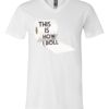 Men's Short Sleeve V-Neck T-Shirt Thumbnail