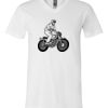 Men's Short Sleeve V-Neck T-Shirt Thumbnail