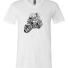 Men's Short Sleeve V-Neck T-Shirt Thumbnail