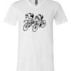 Men's Short Sleeve V-Neck T-Shirt Thumbnail