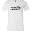 Men's Short Sleeve V-Neck T-Shirt Thumbnail