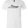 Men's Short Sleeve V-Neck T-Shirt Thumbnail