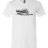 Men's Short Sleeve V-Neck T-Shirt Thumbnail