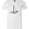 Men's Short Sleeve V-Neck T-Shirt Thumbnail