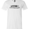 Men's Short Sleeve V-Neck T-Shirt Thumbnail