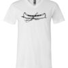 Men's Short Sleeve V-Neck T-Shirt Thumbnail