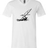 Men's Short Sleeve V-Neck T-Shirt Thumbnail