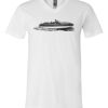 Men's Short Sleeve V-Neck T-Shirt Thumbnail