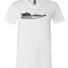 Men's Short Sleeve V-Neck T-Shirt Thumbnail