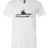 Men's Short Sleeve V-Neck T-Shirt Thumbnail