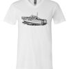 Men's Short Sleeve V-Neck T-Shirt Thumbnail