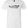 Men's Short Sleeve V-Neck T-Shirt Thumbnail