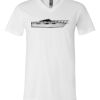Men's Short Sleeve V-Neck T-Shirt Thumbnail