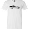 Men's Short Sleeve V-Neck T-Shirt Thumbnail