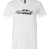 Men's Short Sleeve V-Neck T-Shirt Thumbnail