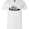 Men's Short Sleeve V-Neck T-Shirt Thumbnail